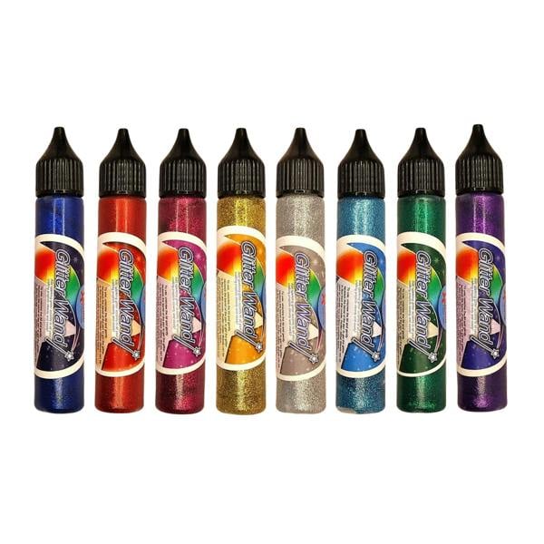 Pinflair Glitter Wands (No Mess!)