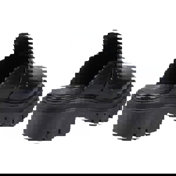 Hush Puppies Nicole Studded Leather Women's Black Mules
