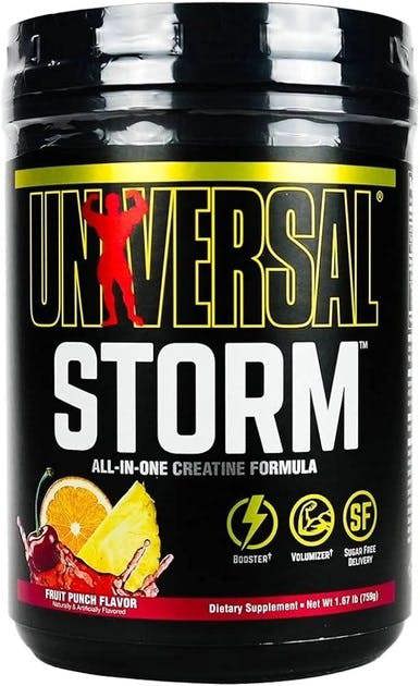Universal Nutrition Storm, Fruit Punch - 752g