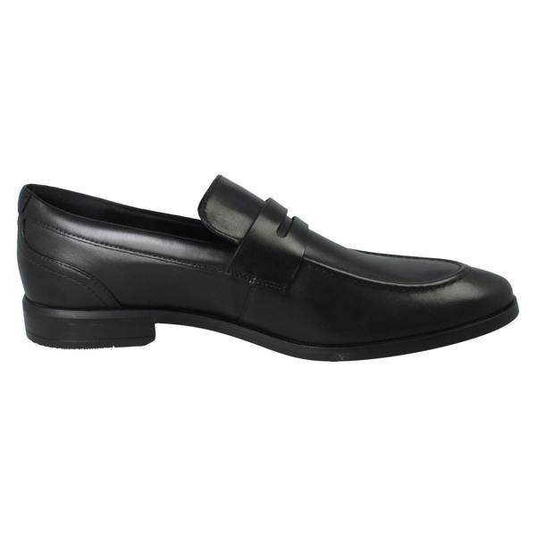 Clarks Mens Clarks Slip On Loafer Style Smart Formal Shoes Brandon Step