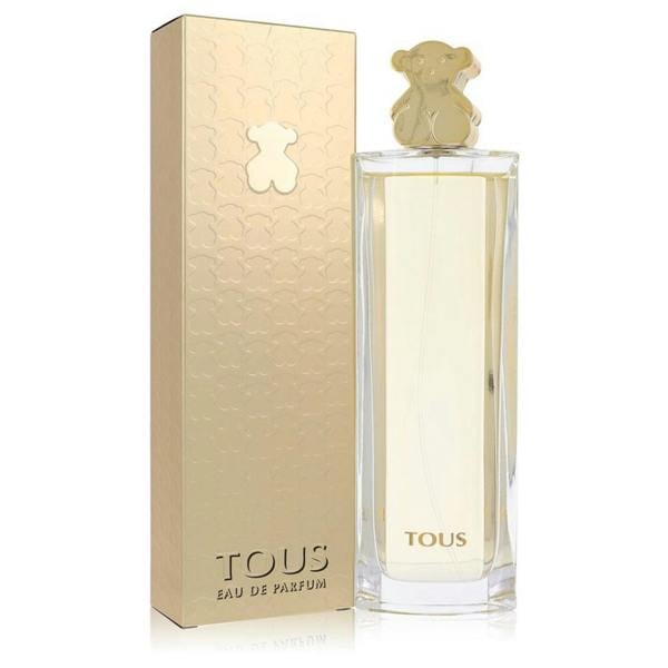 Tous Tous Gold by Tous Eau De Parfum Spray 3 oz for Women 90 ml