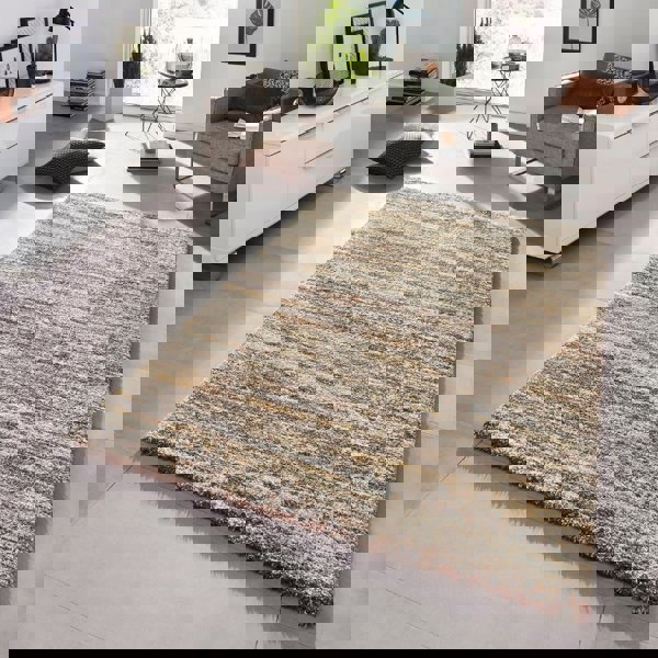 Design Rug High-Pile Granite – Multicolour