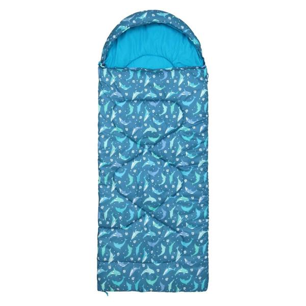 Mountain Warehouse Childrens/Kids Apex Sleeping Bag - Blue - 