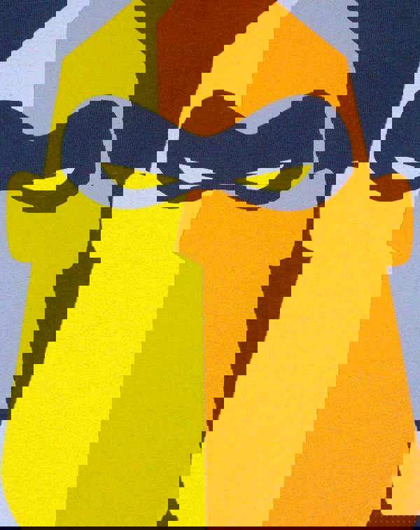 Disney Mens Blue Mr Incredible Short Sleeved T-Shirt