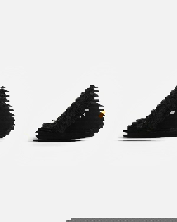 Hunter Womens Mule Slipper - Black