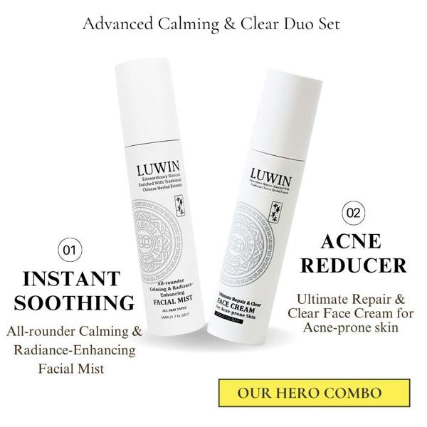 Luwin Advanced Calming & Clear Duo Set