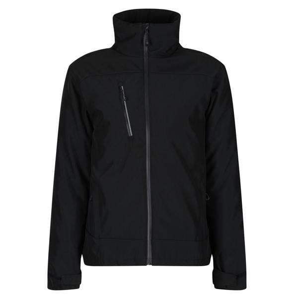 Regatta Professional Mens Bifrost Insulated Soft Shell Jacket - Black - 