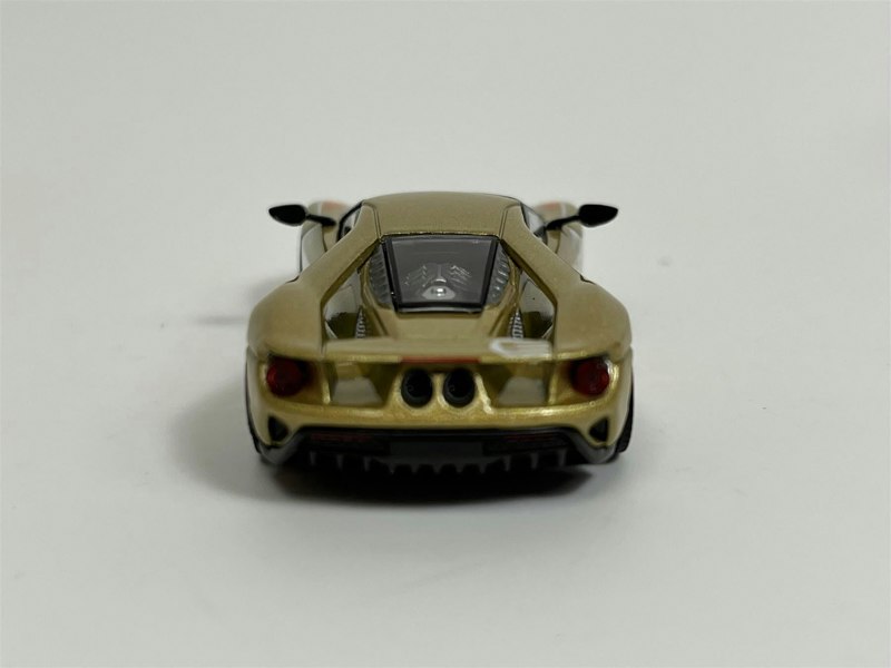 Mini GT Ford GT Holman Moody Heritage Edition LHD 1:64 Scale MGT00536L