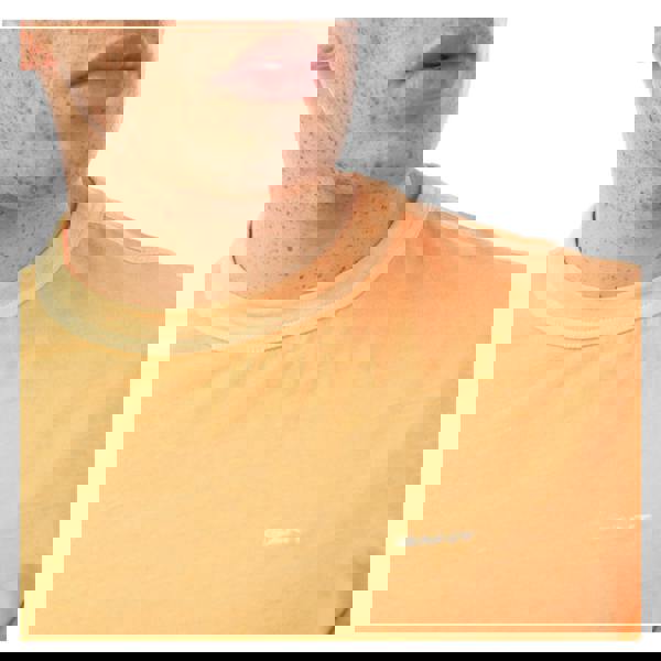 Gant Mens Sun Faded T-Shirt - Orange - 