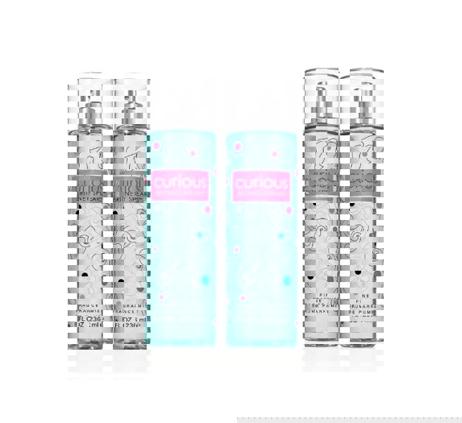 Britney Spears Curious Fine Fragrance Body Mist 236ml Pack of 2