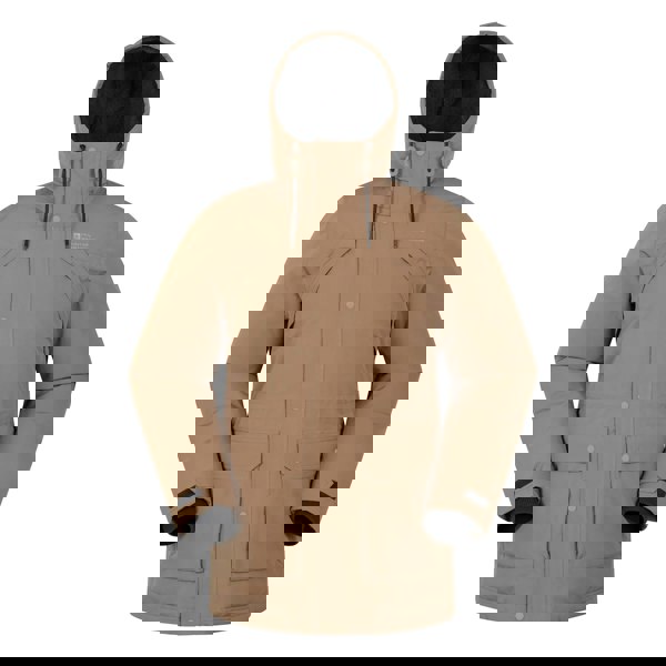 Mountain Warehouse Mens Marlow Waterproof Parka - Tan