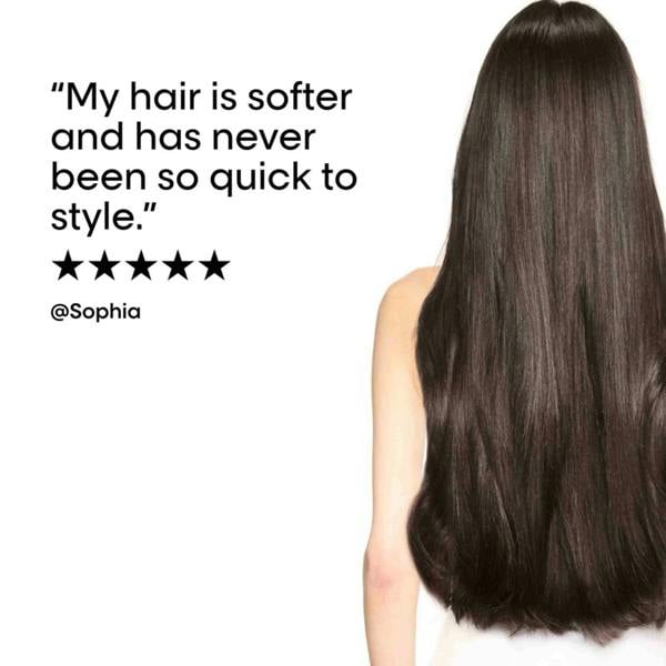 L'Oréal Professionnel&nbsp; Keratin Alpha Sleek Shampoo Mask Serum Set