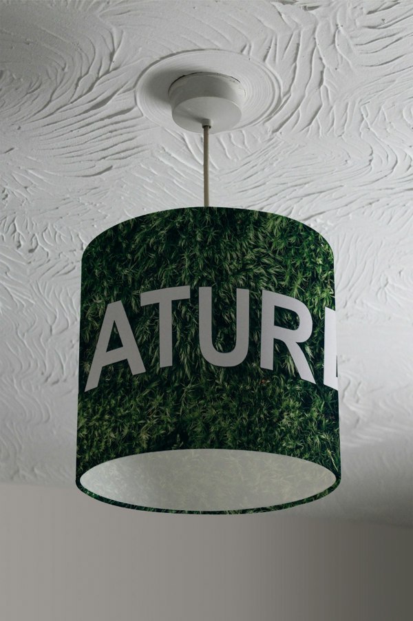 Benjamin Tate Design Wellness Nature (Ceiling & Lamp Shade)