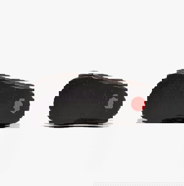 FitFlop CHRISSIE II HAUS e01 Womens Felt Slippers All Black