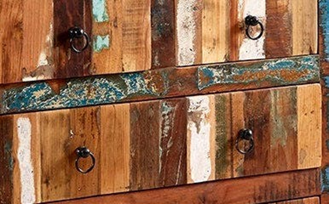 Wyld Haus Seattle Reclaimed Wood 9 Drawer Chest
