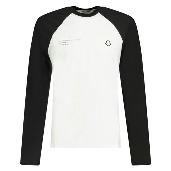 Moncler FRGMT Long Sleeve T-Shirt White - chancefashionco