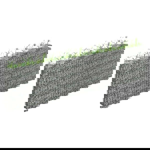 Berkfield Gabion Raised Bed Galvanised Steel 360x30x90 cm