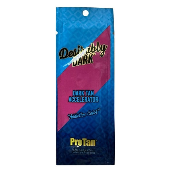 Pro Tan Desirable Dark 22ml Sachet Tan Accelerator Sachet