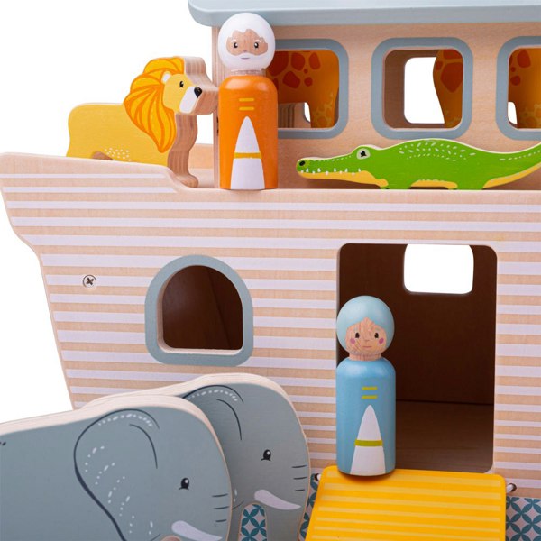 Bigjigs Toys Wooden Noah