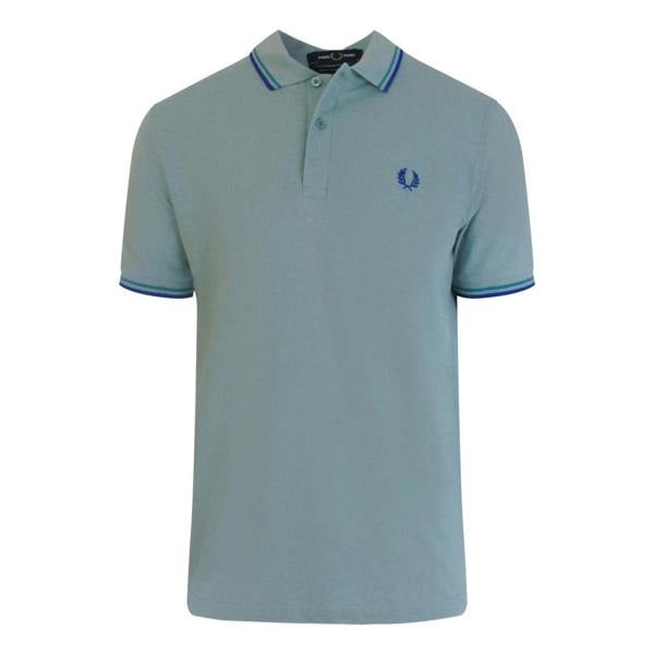 Fred Perry Baby Blue Polo Shirt