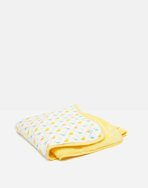 Luca and Rosa Little Ducks Soft Baby Blanket