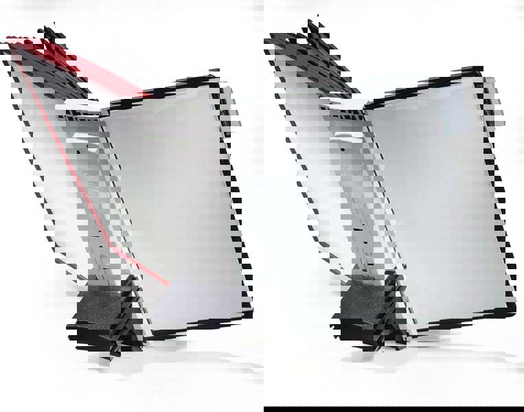 Durable SHERPA TABLE 10 Display Panel Desk Stand Extension Module | A4 Grey