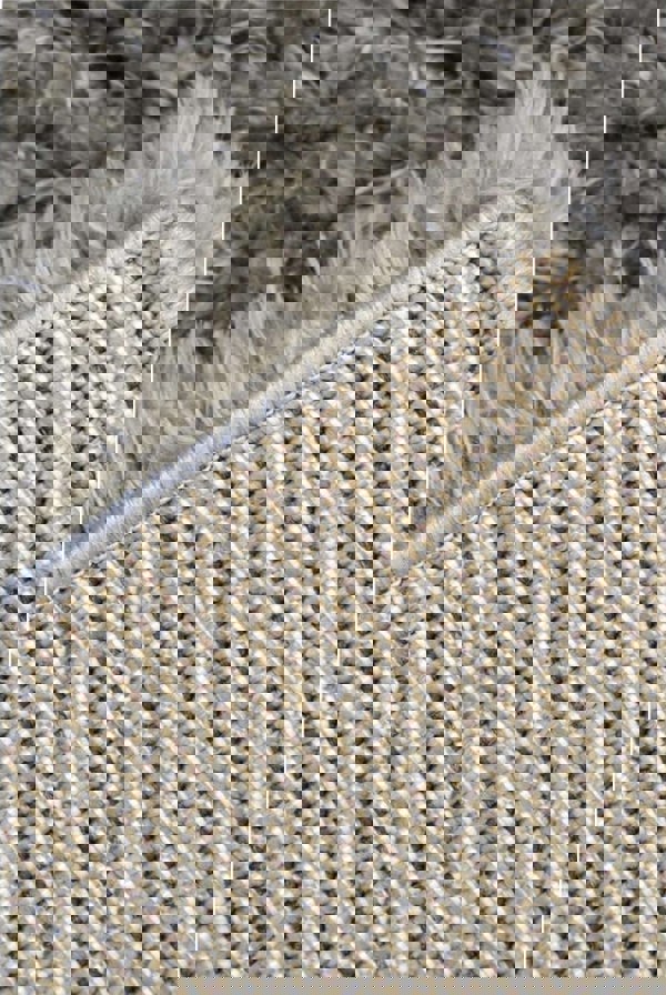 Grey Shaggy Rug | Plush Comfort | Living Room Luxury