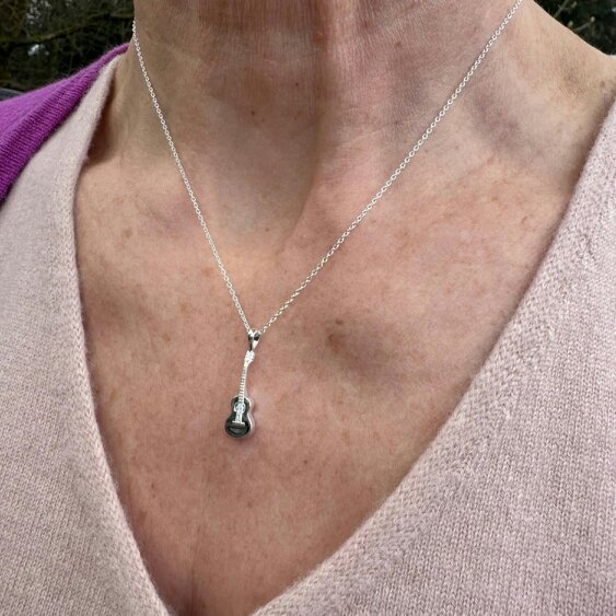 Reeves & Reeves Guitar Necklace
