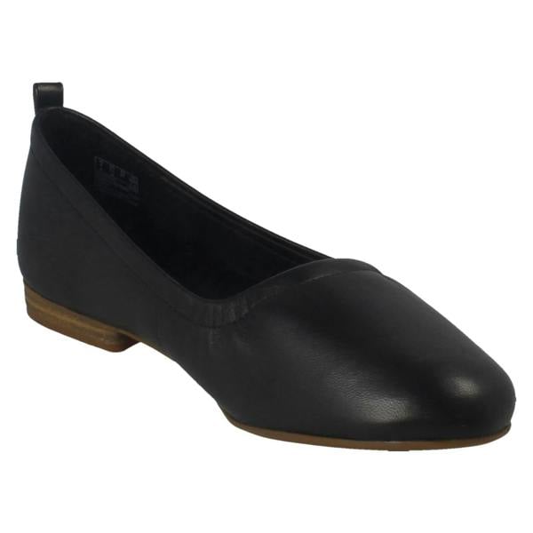 Clarks Ladies Clarks Ballerina Flat Smart Shoes Fawna Soft