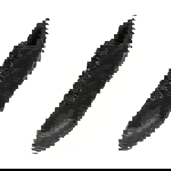 Mountain Warehouse Womens/Ladies Outdoor II Suede Walking Shoes - Black