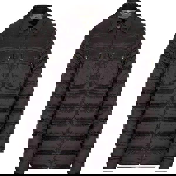 Belstaff Tour Black Down Overshirt Jacket