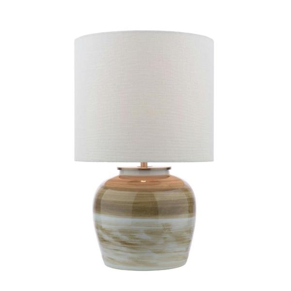Pagazzi Lighting Maelis Brown Table Lamp