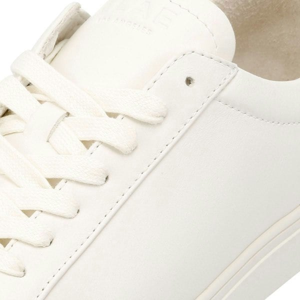 Clae CL20ABR01-WWL Men's Bradley Essentials Triple White Leather