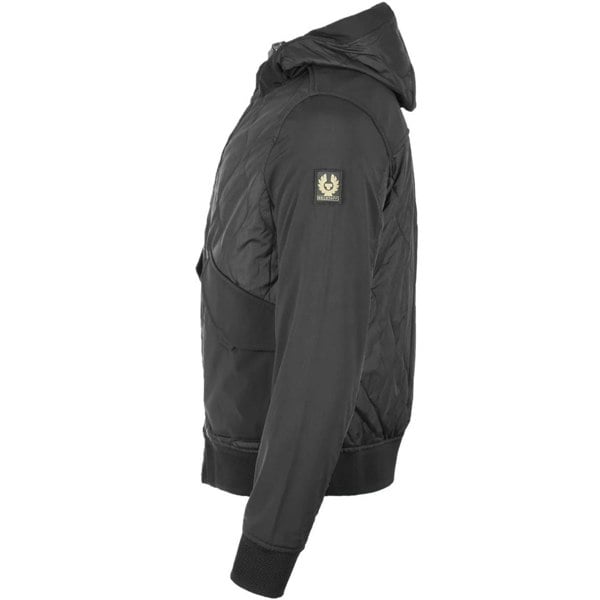 Belstaff Limiter Hooded Jacket - Black