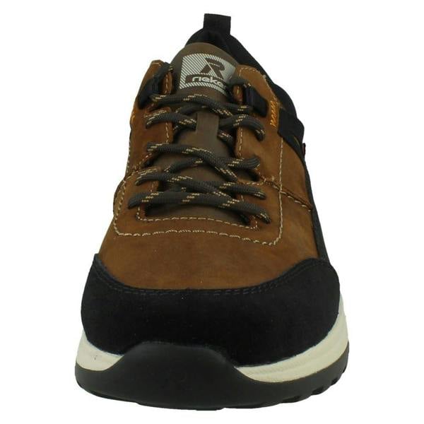 Rieker Mens Rieker Casual Lace Up Shoes with R-TEX U0100