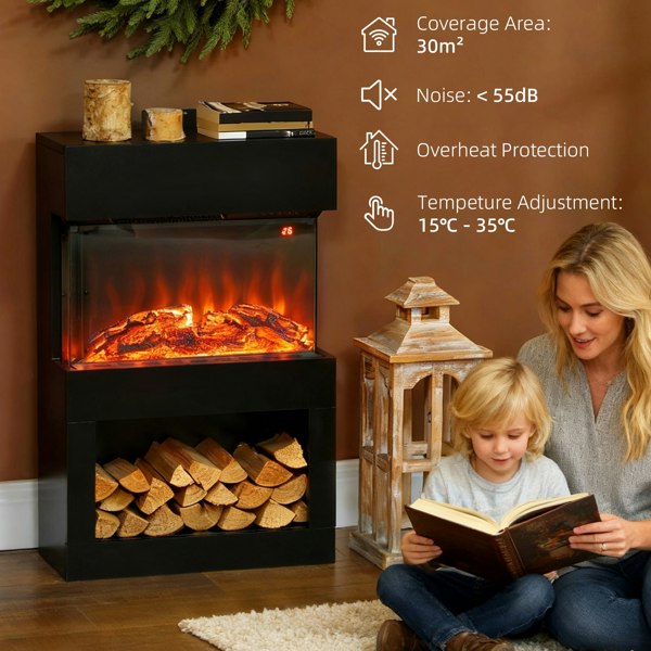 Electric Fireplace
