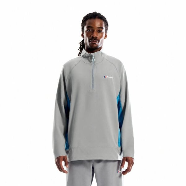 Berghaus 1/2 Half Zip Wavertree Tracksuit Top Grey