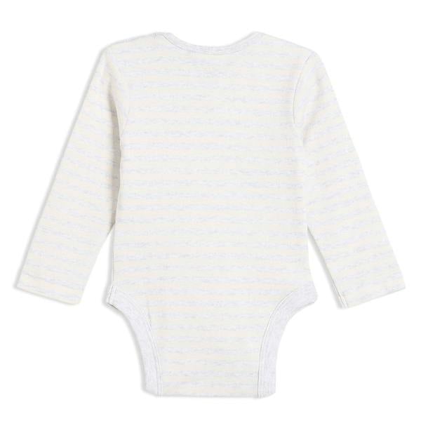 Mini Cuddles Baby Unisex 5pc Gift Set With Cardigan, Multicolour