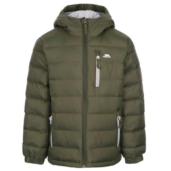 Trespass Childrens/Kids Aksel Padded Jacket - Ivy