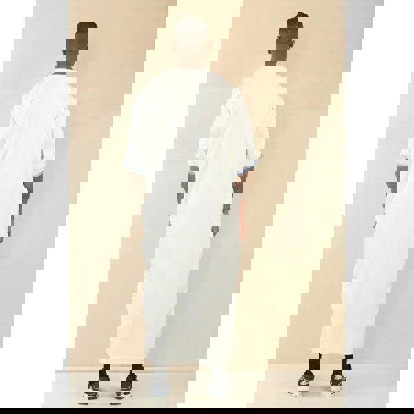 GG002_thobe_White-Blue_54, GG002_thobe_White-Blue_56, GG002_thobe_White-Blue_58, GG002_thobe_White-Blue_60, GG002_thobe_White-Blue_62