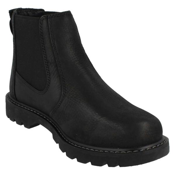 Caterpillar Mens Caterpillar Leather Dealer Boot - Colorado 2.0 Chelsea