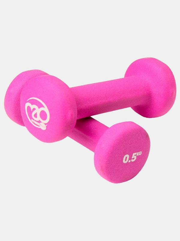 Yoga Mad Neo Dumbell Set - 0.5kg