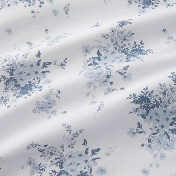 Catherine Lansfield Lucie Floral Frill Reversible Duvet Cover Set