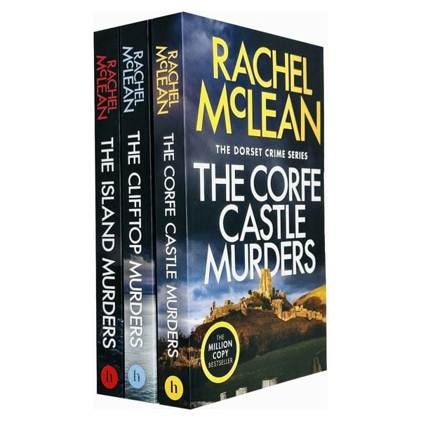 Rachel McLean Dorset Crime Series 3 Books Set