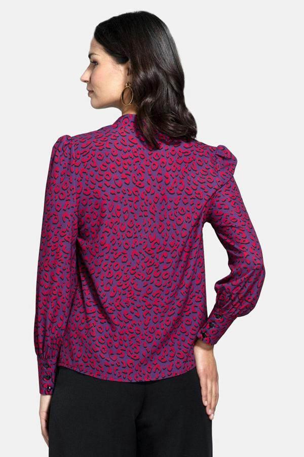 HotSquash Balloon-Sleeved Top