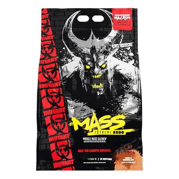 Mutant Mutant Mass Extreme 2500, Triple Chocolate - 9070g