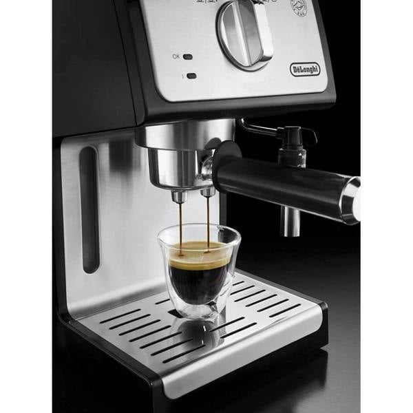 De’Longhi De'Longhi Manual Espresso Pump 1L Coffee Machine Silver EU Plug
