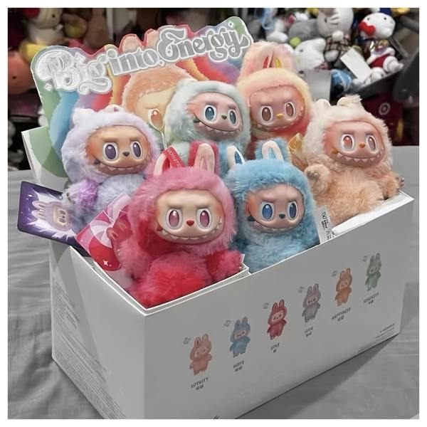 Labubu 3rd Gen Front High-Energy Plush Doll Blind Box Gift