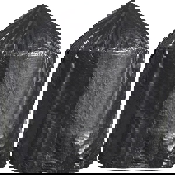 Outdoor Rated Fire Pit Cover for ys12087 - Black PVC 710mm x 450mm Water & Rain