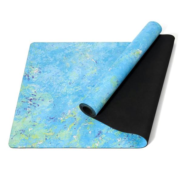 Kati Kaia Thalassa Blue Gallery Yoga Mat